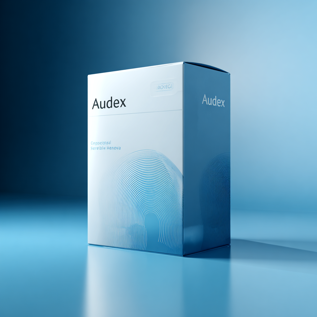 Audex - supliment alimentar pentru claritate auditivă